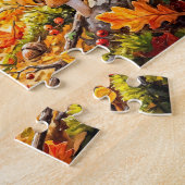 Katzen- und Mäusewald-Winterversammlung Puzzle (Seite)