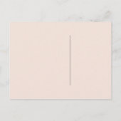 Katzen- und Mausillustrierung Postkarte (Rückseite)