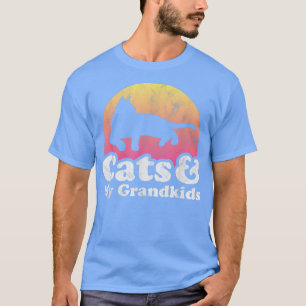 Katzen und meine Enkelkinder, Männer oder Frauen T-Shirt