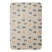 Katzen und Messer Bath Mat Badematte (Vorderseite Vertikal)