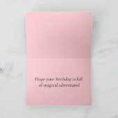 Katzen- und Pferdefreunde - Whimsical Art Karte (Innenseite)