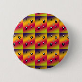 Katzen und Pflaster Button (Vorderseite)