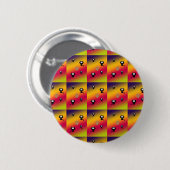 Katzen und Pflaster Button (Vorne & Hinten)