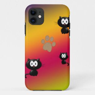 Katzen und Pflaster Case-Mate iPhone Hülle
