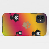 Katzen und Pflaster Case-Mate iPhone Hülle (Rückseite (Horizontal))