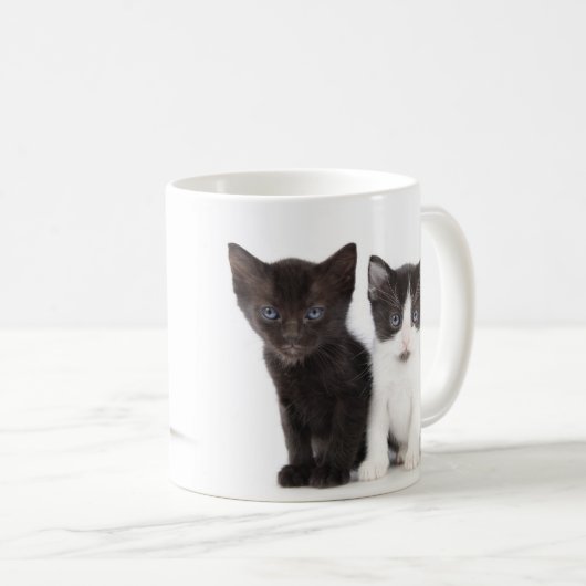 Katzen und Ratte Kaffeetasse (VorderseiteRechts)