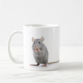 Katzen und Ratte Kaffeetasse (Links)