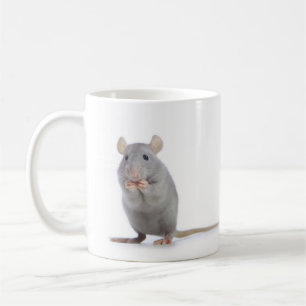 Katzen und Ratte Kaffeetasse