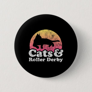 Katzen und Rollenkatzen, derby, männliche oder wei Button