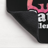 Katzen und Rollenkatzen, derby, männliche oder wei Mousepad (Ecke)
