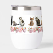 Katzen und Rose (Rechts)