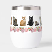Katzen und Rose (Rückseite)