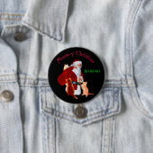 Katzen und Santa Button (Beispiel)
