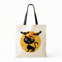Katzen-und Schläger-Halloween-T - Shirts und