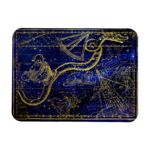 Katzen- und Schlangensternbild-Magnet Magnet
