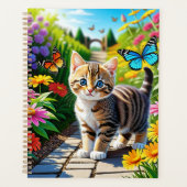 Katzen und Schmetterlinge Planer (Vorderseite)