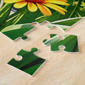 Katzen und Schmetterlinge Puzzle (Seite)