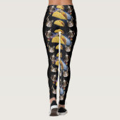 Katzen und Tacos Leggings (Rückseite)