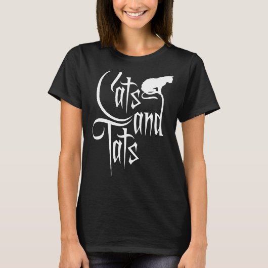 Katzen und Tats 2 T-Shirt (Vorderseite)