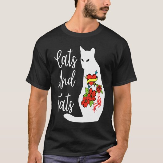 Katzen und Tats 3 T-Shirt (Vorderseite)