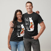 Katzen und Tats 3 T-Shirt (Unisex)