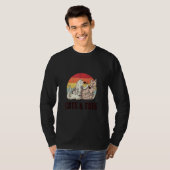 Katzen und Tettoo Niedlich T-Shirt (Vorne ganz)