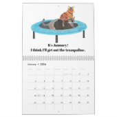 Katzen-und Titel-Spaß-Spaß-Kalender 2019 Kalender (Jan 2026)