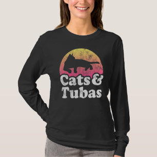 Katzen und Tubas, Katzen und Tuba, für Männer oder T-Shirt