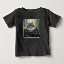 Katzen und Vögel in ruhiger Natur