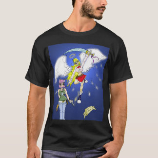 Katzen und Vögel T-Shirt