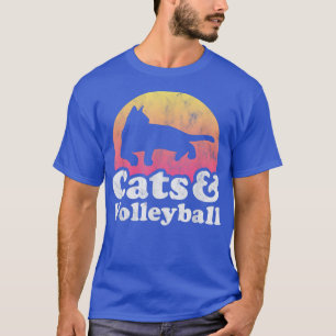 Katzen und Volleyball, Katzen, Männer oder Frauen T-Shirt