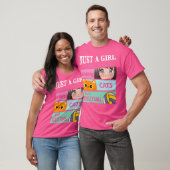 Katzen und Volleyball T-Shirt (Unisex)
