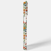 Katzen und Wildblumen Illustrationen Boho Case-Mate iPhone Hülle (Rückseite / Rechts)