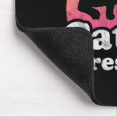 Katzen und Wrestling, Männer oder Frauen, Katzen u Mousepad (Ecke)