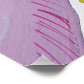 Katzen und Zweige Proud Cat Mutti Poster (Ecke)