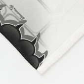 Katzen Ungezogene, spielerische und lustige Charak Fleecedecke (Ecke)