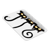 Katzen Ungezogene, spielerische und lustige Charak Magnet (Rechte Seite)