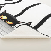 Katzen Ungezogene, spielerische und lustige Charak Sherpadecke (3/4)
