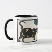 Katzen unter einem Baum Tasse (Links)