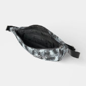 Katzen Urban Camouflage Bauchtasche (Offen)