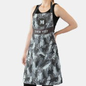 Katzen Urban Camouflage Schürze (InSitu)