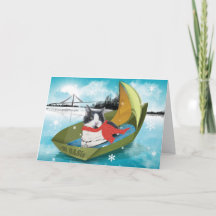 Katzen-Urlaubskarte von Oakland Animal Services