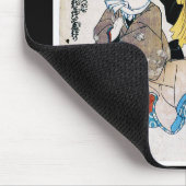 Katzen, Utagawa Kuniyoshi Mousepad (Ecke)