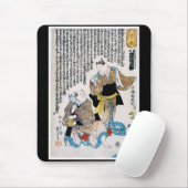 Katzen, Utagawa Kuniyoshi Mousepad (Mit Mouse)