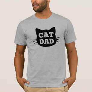 Katzen-Vater-T-Shirt T-Shirt