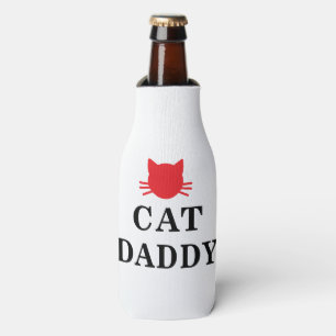 Katzen-Vati-Flasche cooler Flaschenkühler