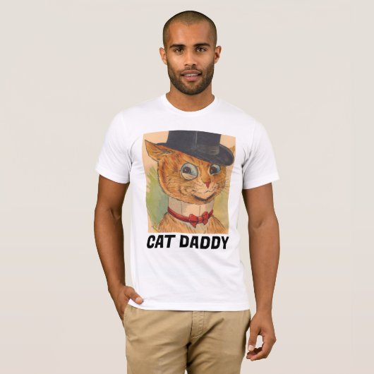 KATZEN-VATI LOUIS WAIN T-SHIRTS TEES (Vorne ganz)