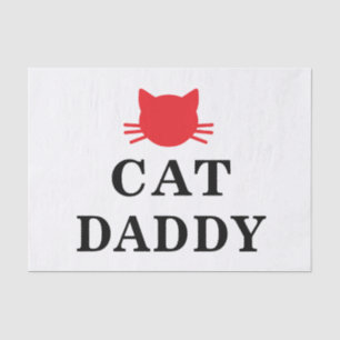 Katzen-Vati-Seidenpapier Seidenpapier
