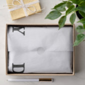 Katzen-Vati-Seidenpapier Seidenpapier (Geschenk)