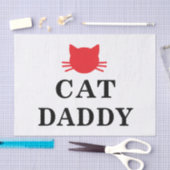 Katzen-Vati-Seidenpapier Seidenpapier (Handwerk)